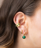 Piercing Mallorca (Acier doré)