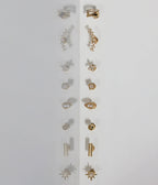 Piercing Pacheco (Acier doré)