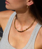 Collier Caana (Acier doré)