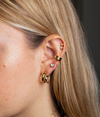 Piercing Kamorta M (Acier doré)