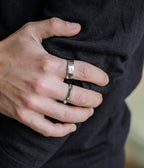 Bague Timothée (Acier)