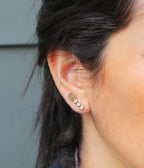 Boucles d'oreilles Aerin (Acier)