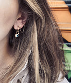 Boucles d'oreilles Nazareth (Acier)