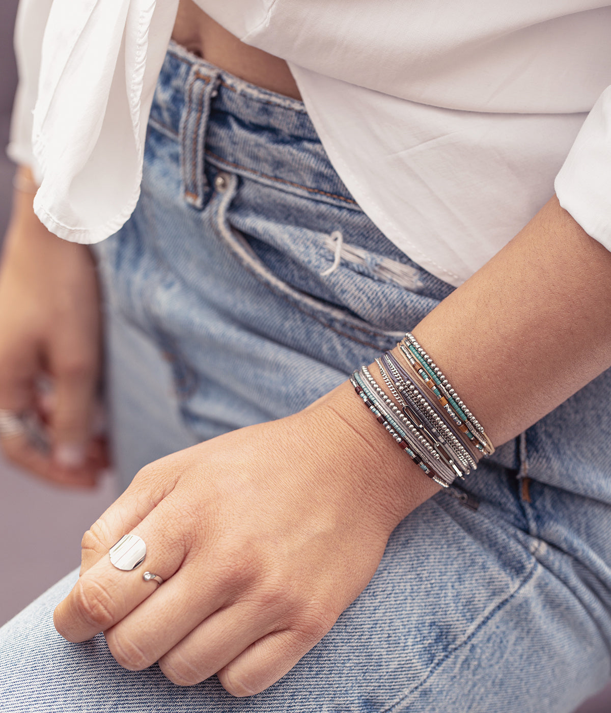 Bracelet Aim (Acier)