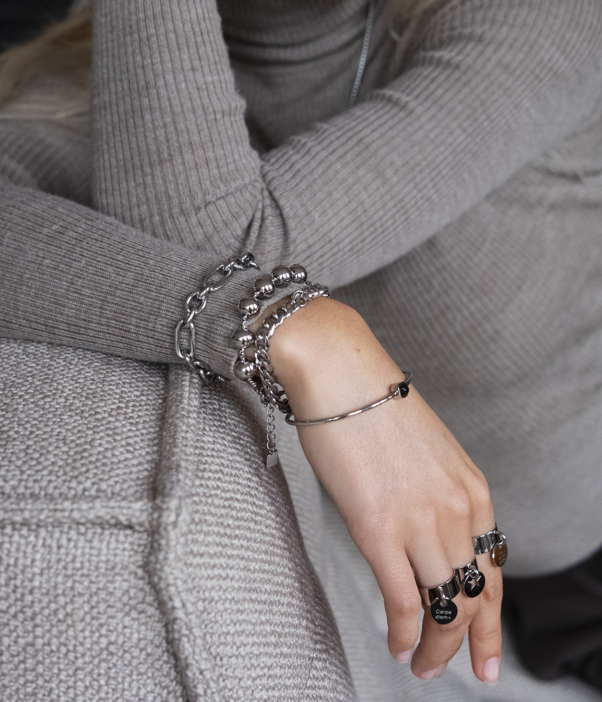 Bracelet Balboa (Acier)