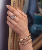 Bracelet Betty (Acier doré)
