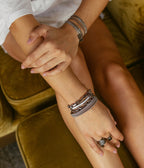 Bague Béatrice (Acier)