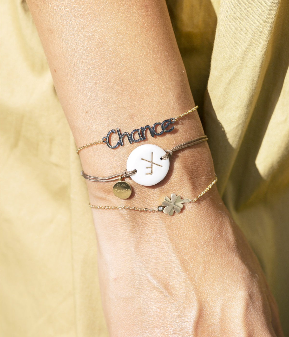 Bracelet Harald (Acier doré)