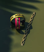Bracelet Duhka (Acier doré)