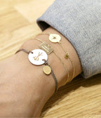 Bracelet Floki (Acier doré)