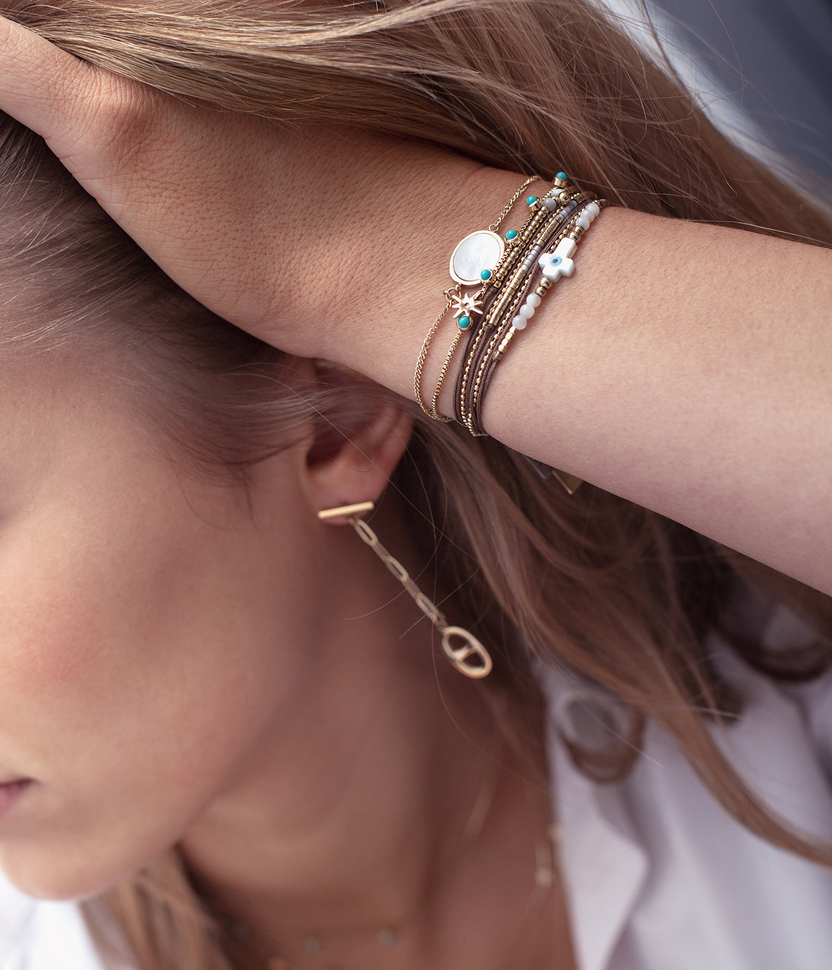 Bracelet Laguna (Acier)