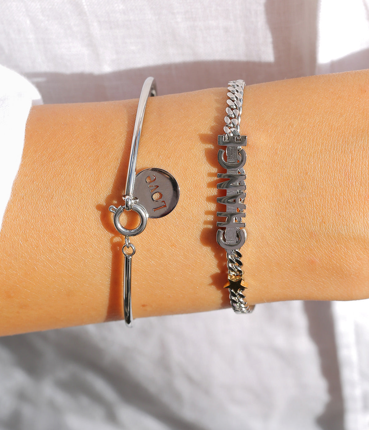 Bracelet Luckyrock (Acier)