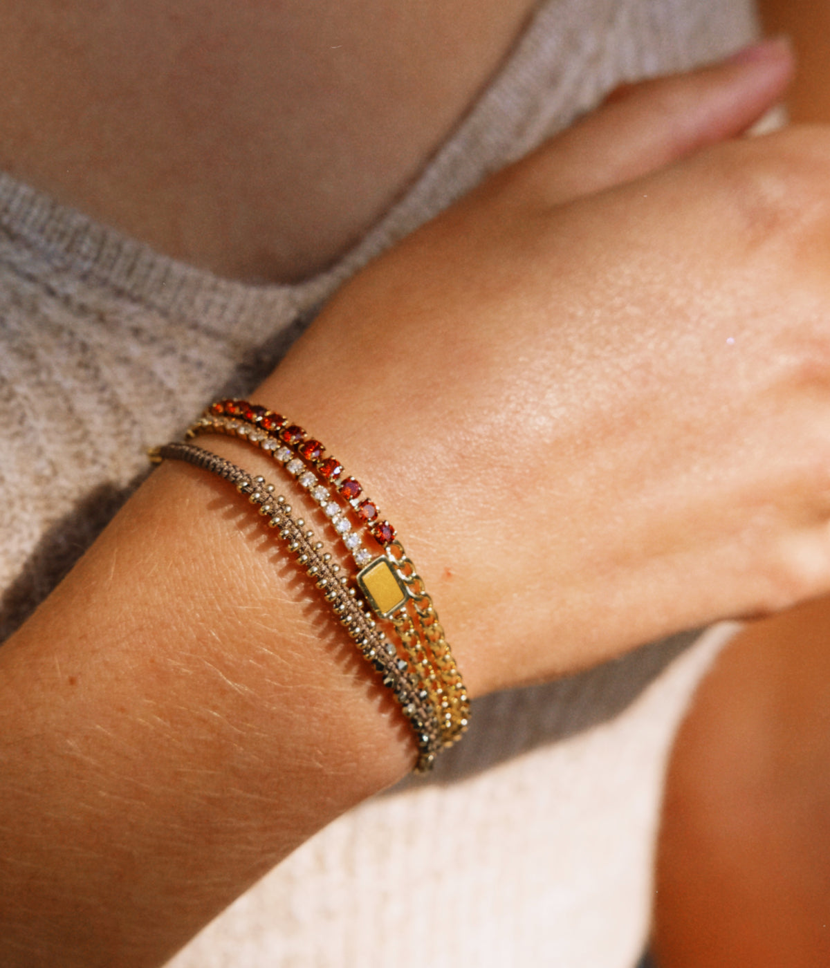 Bracelet Odette (Acier)