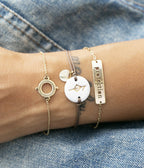 Bracelet Bjorn (Acier doré)