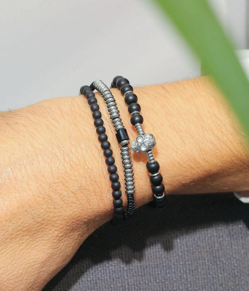 Bracelet Steve (Acier)