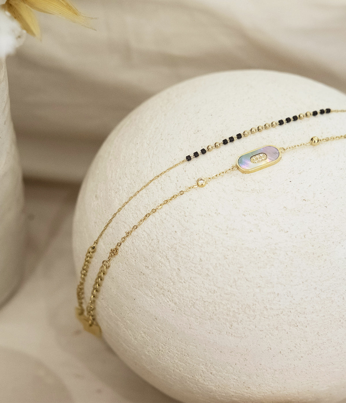 Bracelet Victoire (Acier doré)