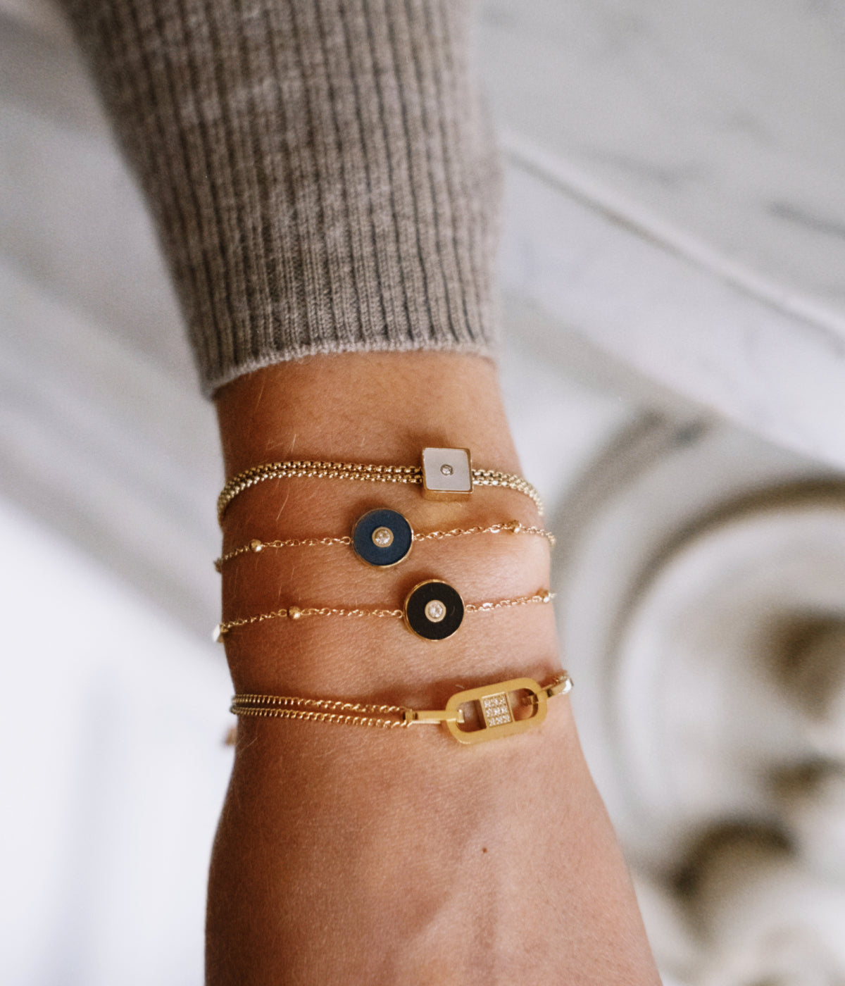 Bracelet Zoom (Acier)