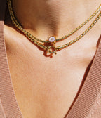 Collier Messaline (Acier)