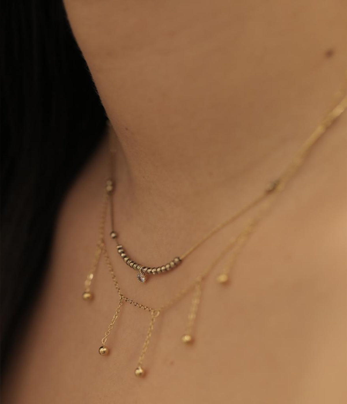 Collier Epsillon (Acier)