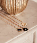 Collier Fortune (Acier doré)