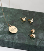 Collier Hope (Acier doré)