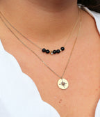 Collier Kerane (Acier doré)