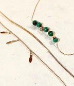 Collier Kerane (Acier doré)