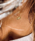 Collier Lucky Charm (Acier)