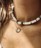 Collier Soleil (Acier)