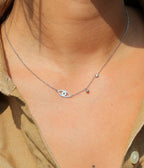 Collier Nazar (Acier)