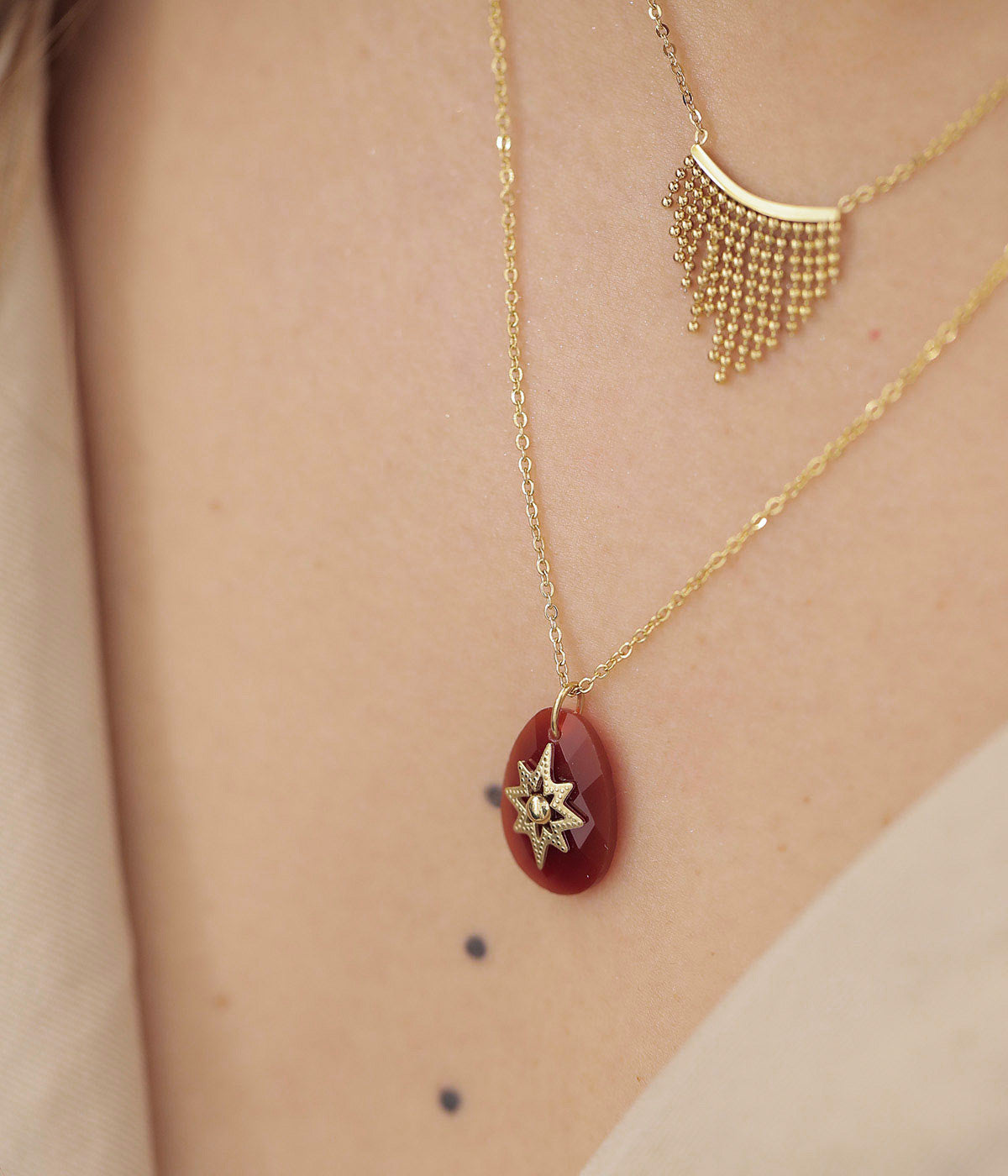 Collier Pagne (Acier)