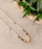 Collier Salvatore  (Acier doré)