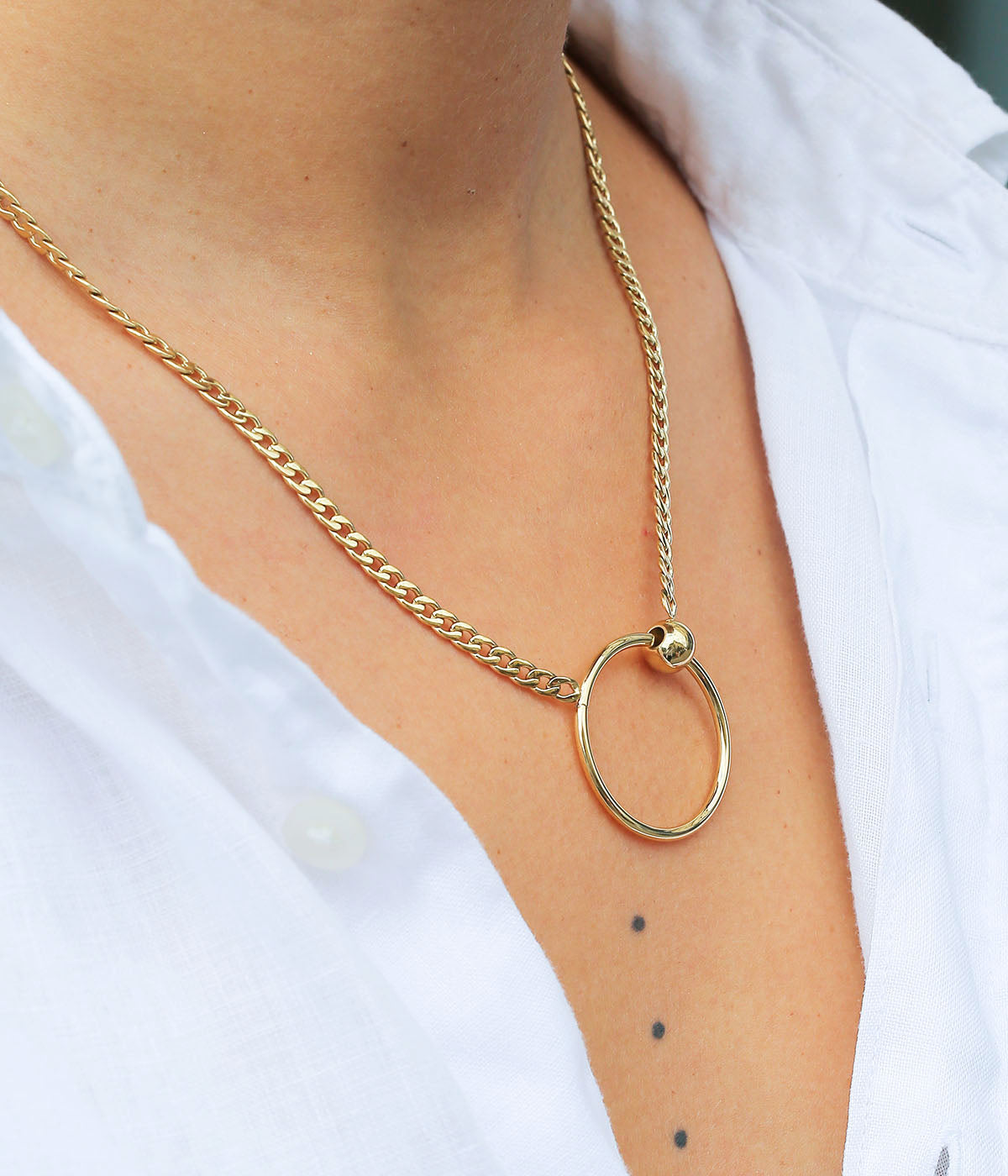 Collier Shy (Acier)