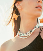 Collier Teva (Acier doré)