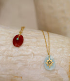 Collier Trisha (Acier doré)