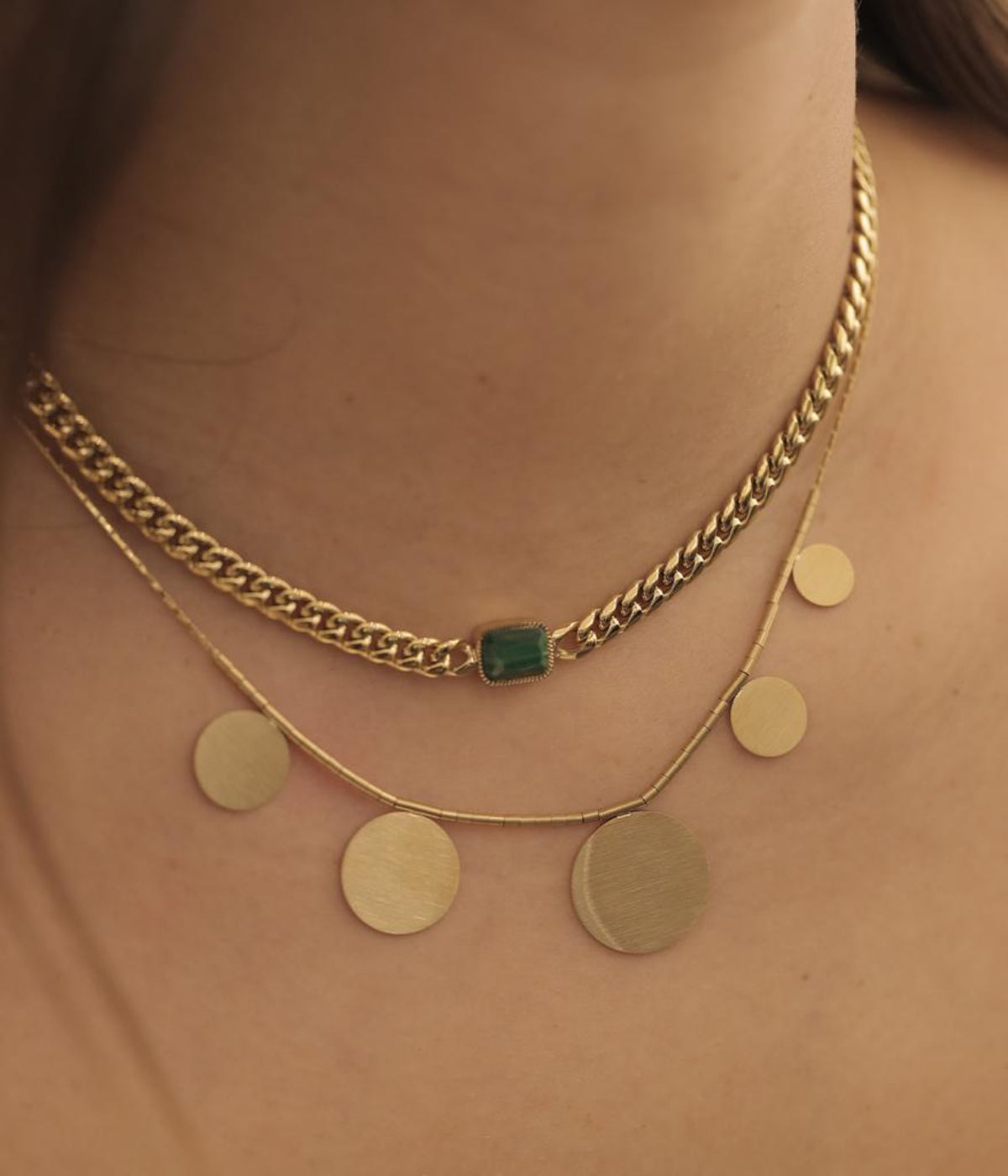 Collier Planet (Acier)