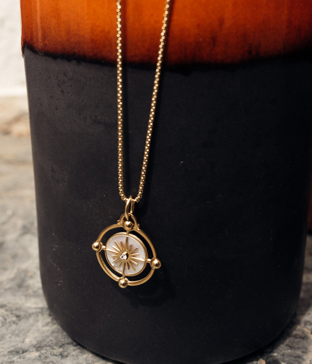 Collier Vincita (Acier)