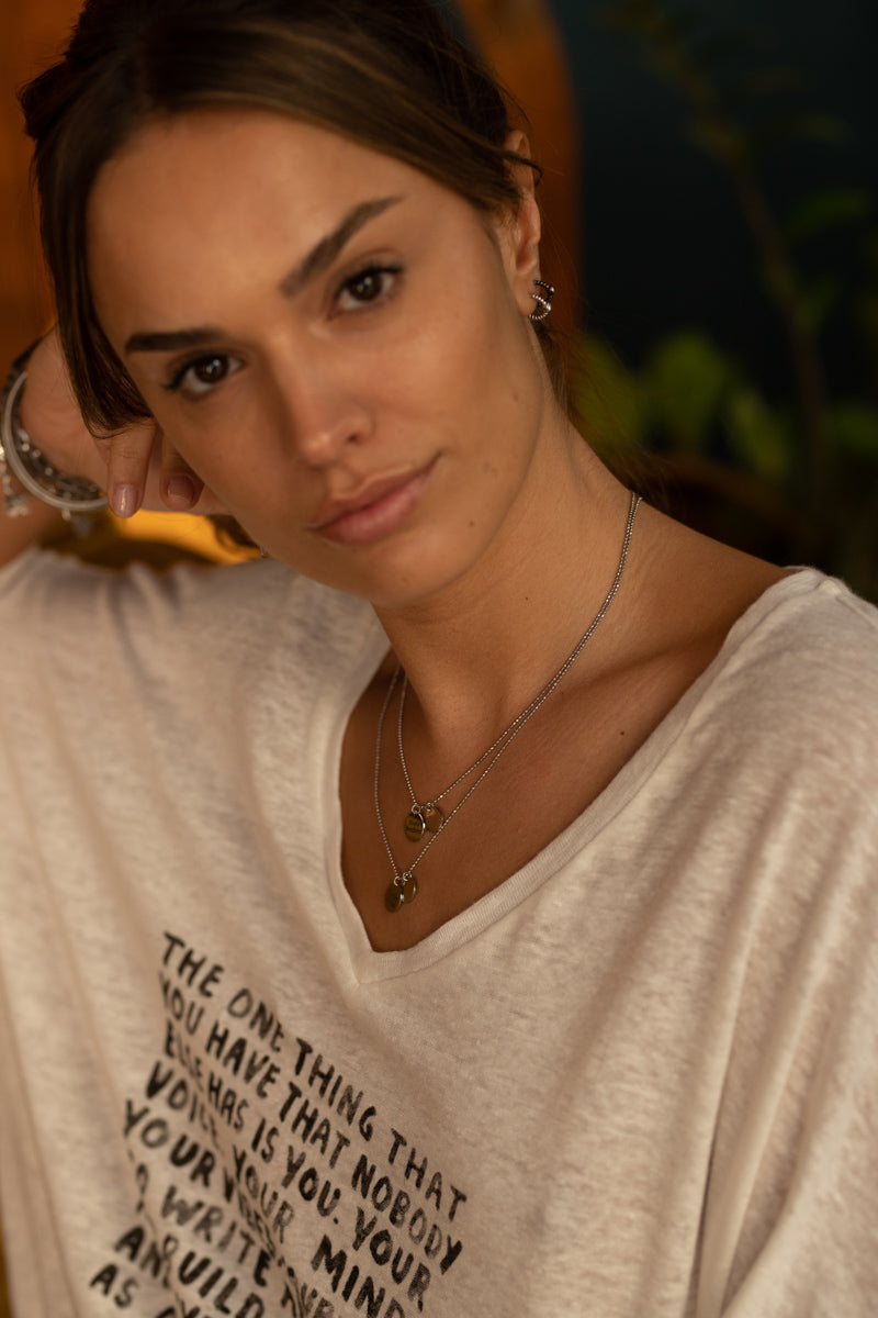 Collier Béatrice (Acier)