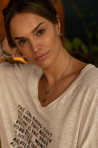 Collier Béatrice (Acier doré)