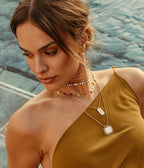 Collier Galli (Acier doré)