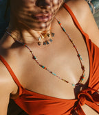 Collier Prudence (Acier doré)
