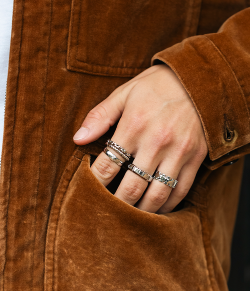 Bague Etienne (Acier)
