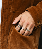 Bague Erwan (Acier)