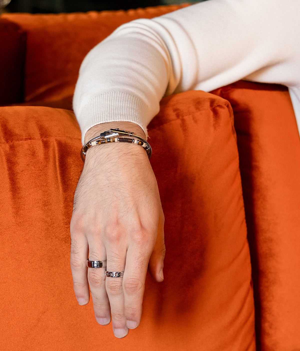 Bague Vincent (Acier)