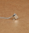 Zag Bijoux Stefan Pendant Necklace Steel Diamant 50cm