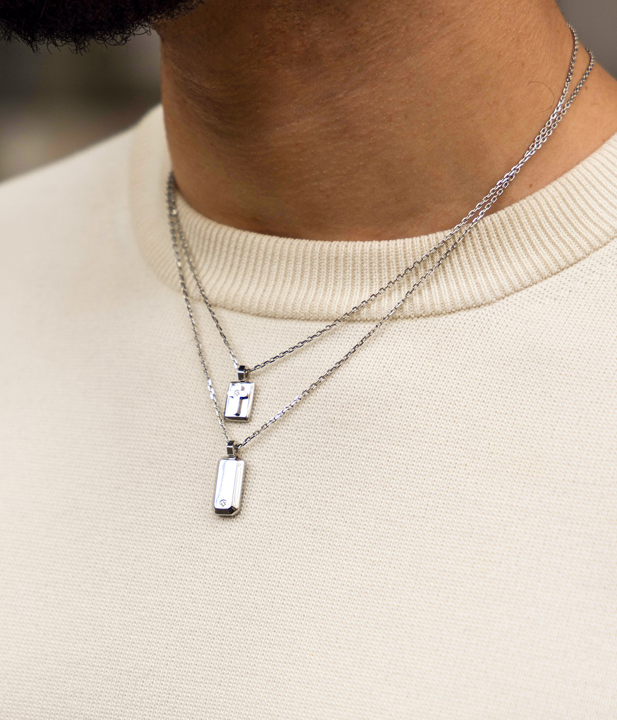 Collier Simon (Acier)