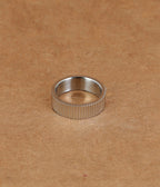 Bague Fabien (Acier)