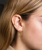 Piercing Vagur (Acier doré)