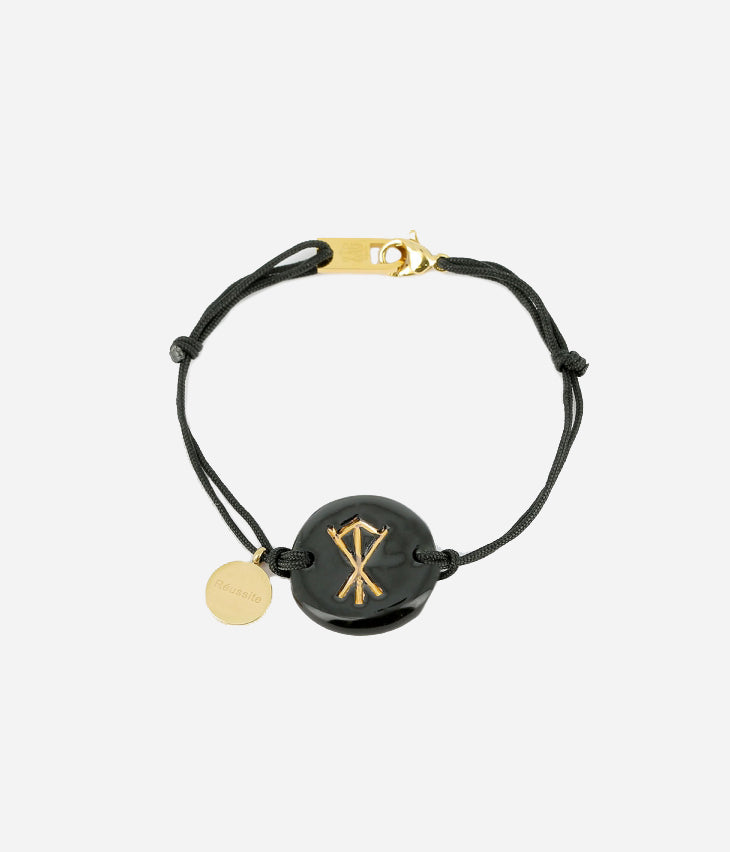 Bracelet Floki (Acier doré)