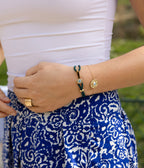 Bracelet Covelo (Acier doré)